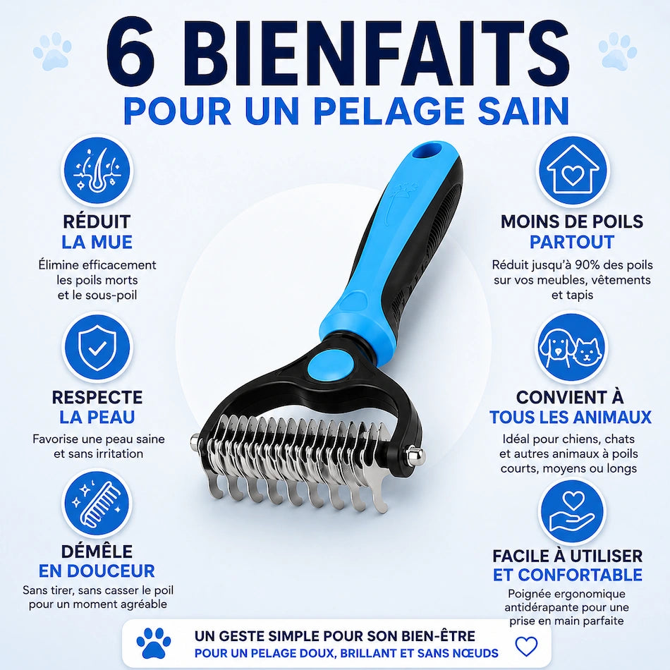 Exovella – 95% de poils morts en moins