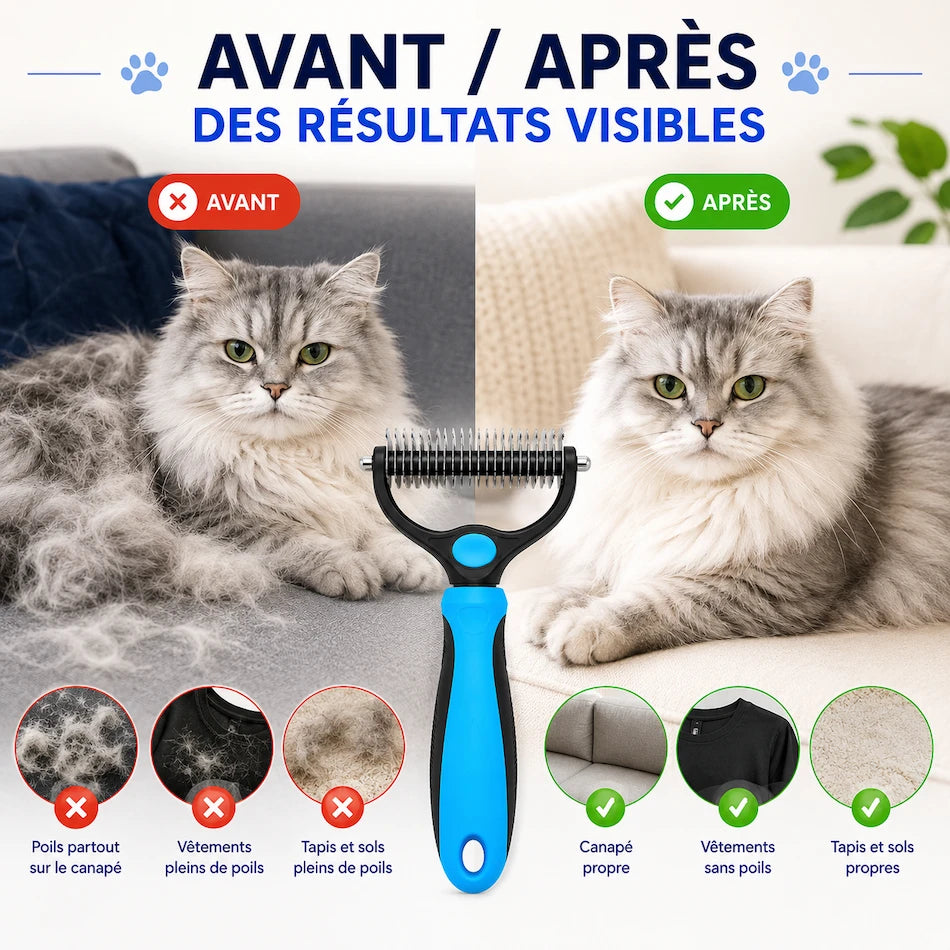 Exovella – 95% de poils morts en moins